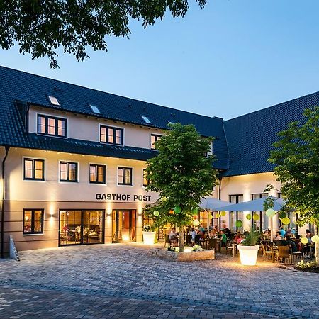 Die Post Hotel Bad Grönenbach Екстериор снимка