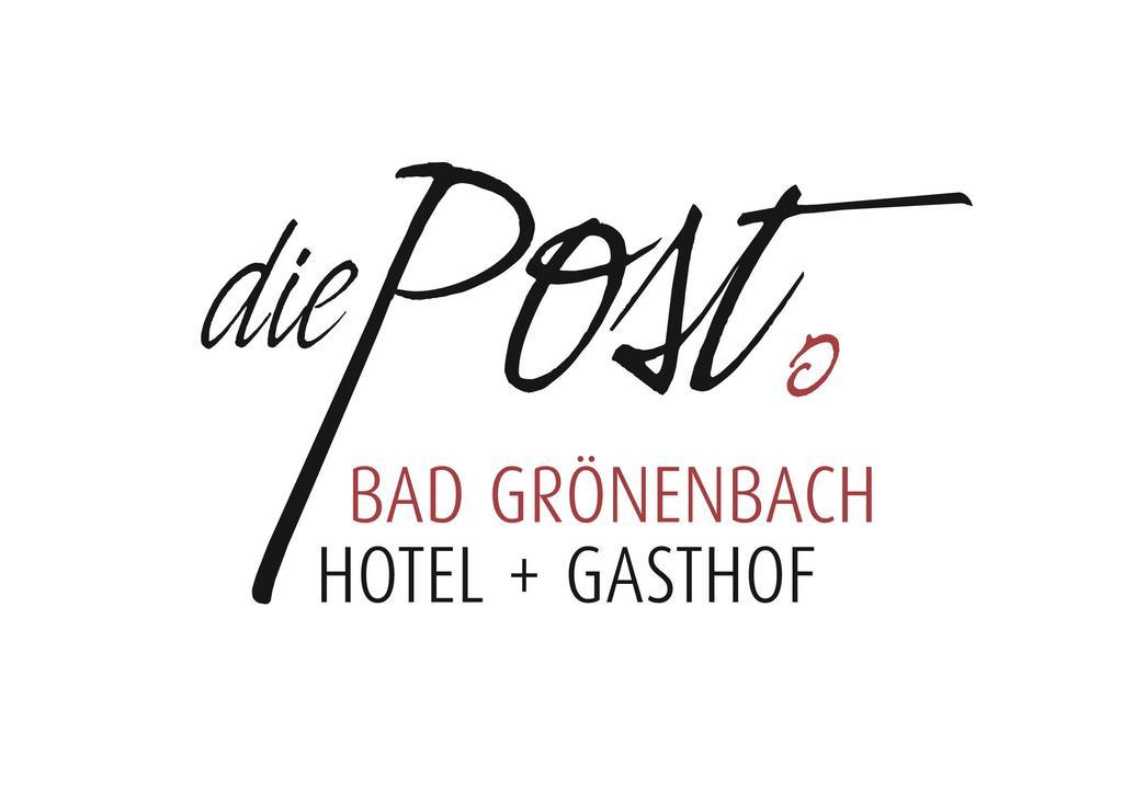 Die Post Hotel Bad Grönenbach Екстериор снимка